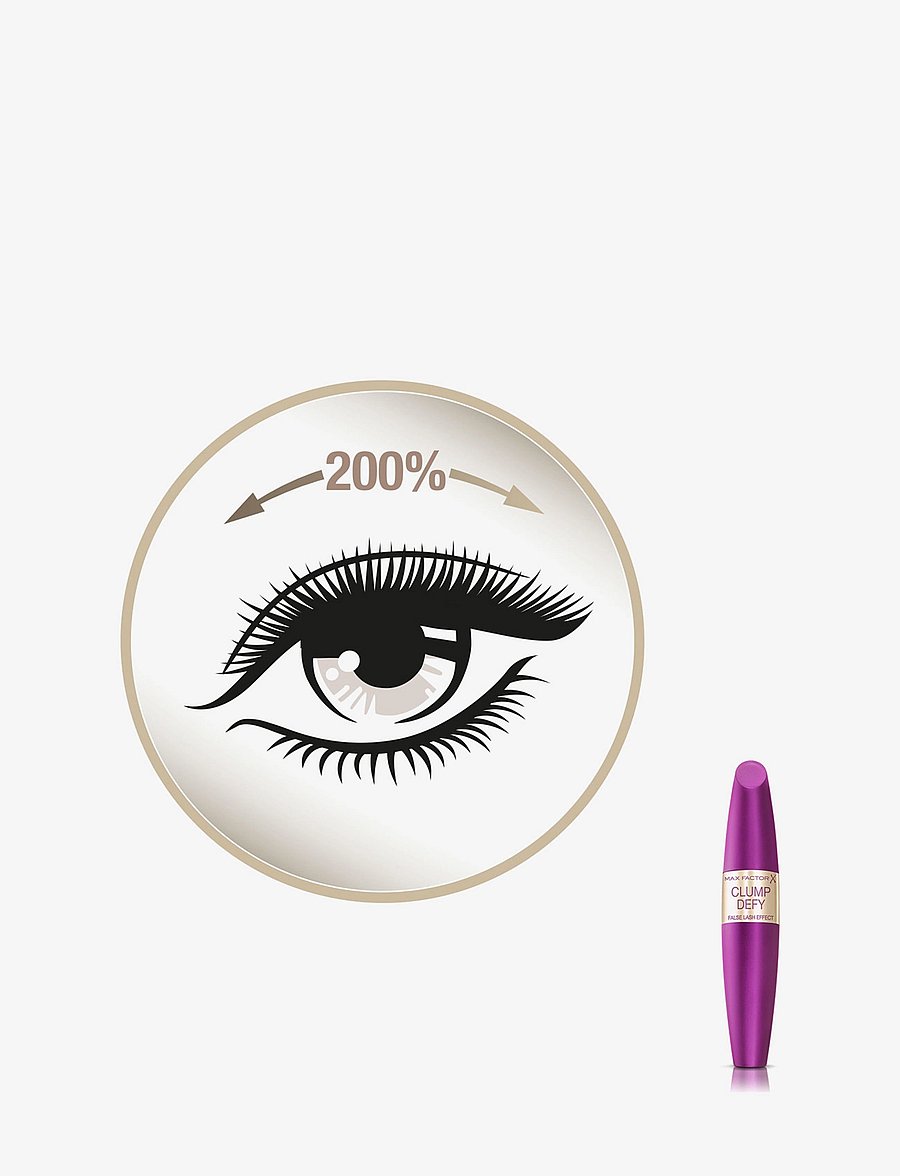 Max Factor - CLUMP DEFYING MASCARA - Øjne & bryn - 001 black - 4