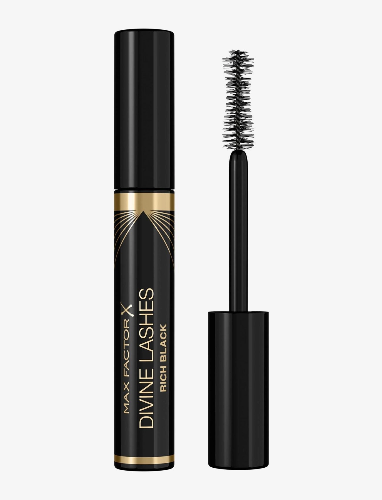 Max Factor Divine Lashes Mascara, 8ml, Black, Øjne > Mascara, Dame