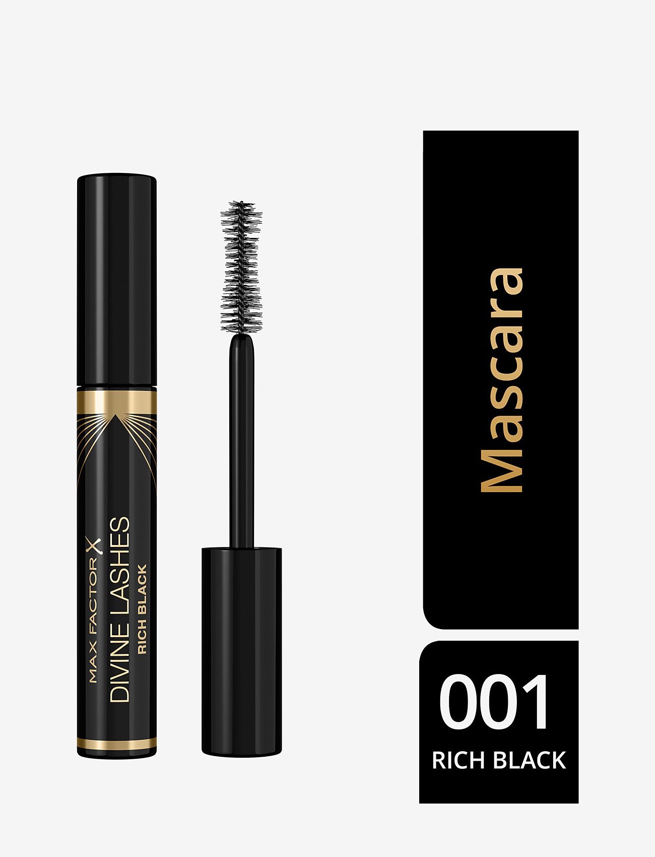 Max Factor - Divine Lashes Mascara - smink -  black - 1