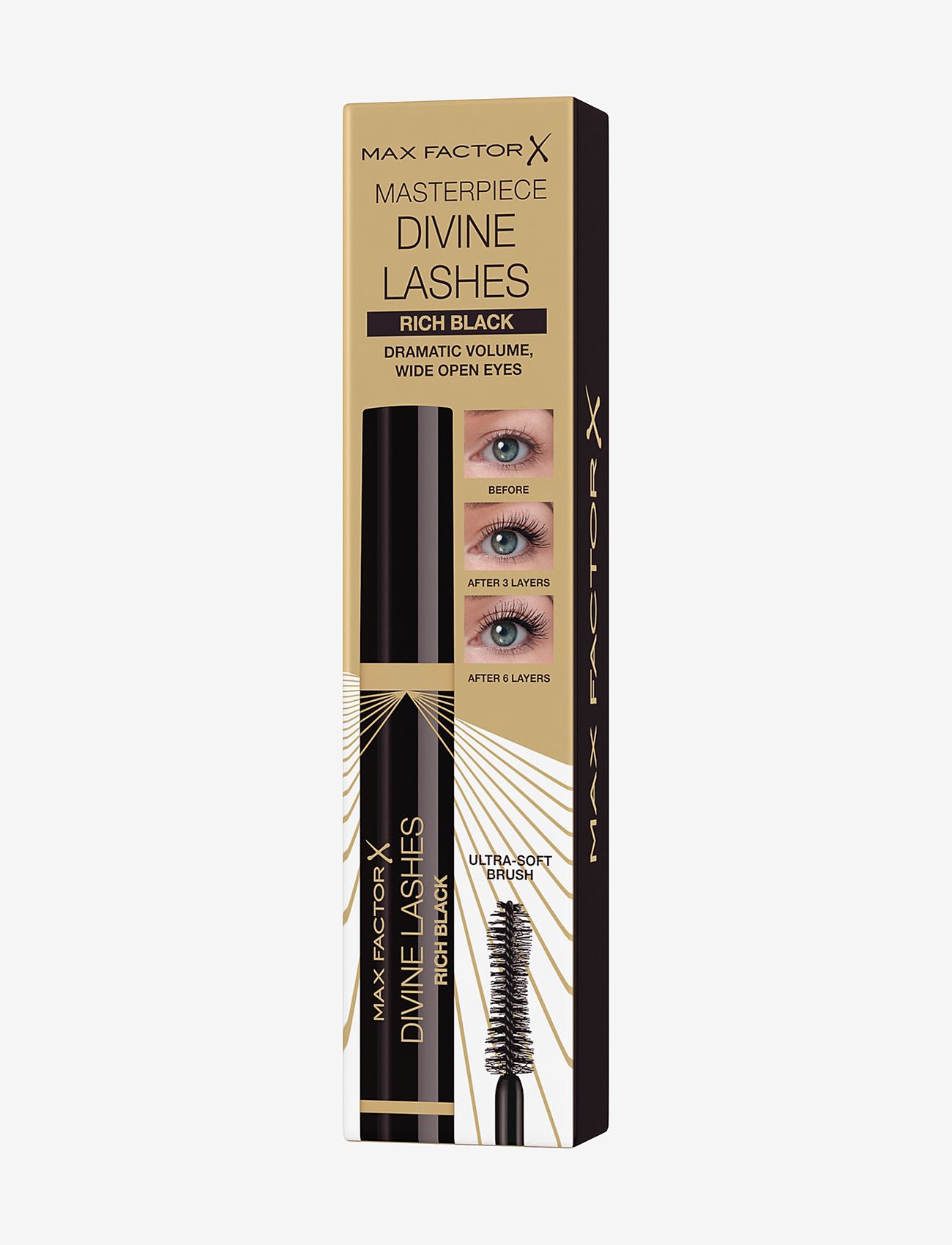 Max Factor - Divine Lashes Mascara - smink -  black - 3