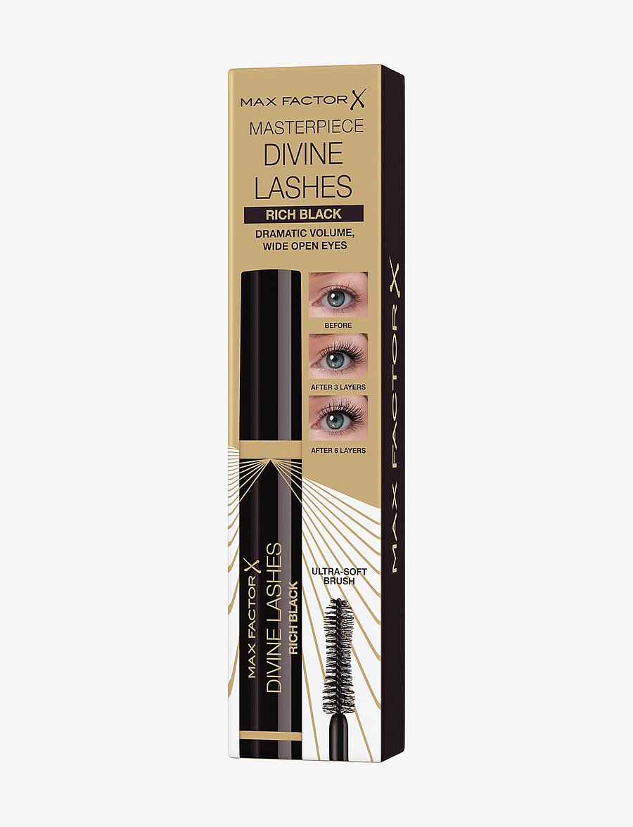 Max Factor - Divine Lashes Mascara - Ögon & bryn - black - 3