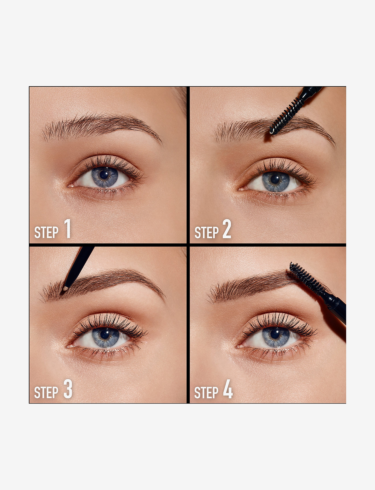 Max Factor - BROW SHAPER PENCIL 10 BLONDE - festtøj til outletpriser - 10 blonde - 4