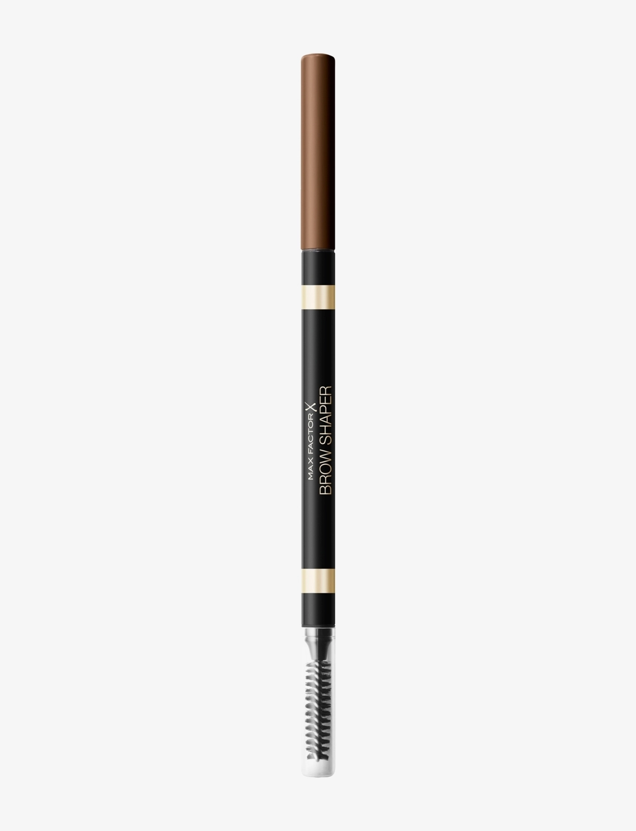 Max Factor BROW SHAPER PENCIL 20 BROWN - Øjenbrynsblyanter - 20 BROWN / clear
