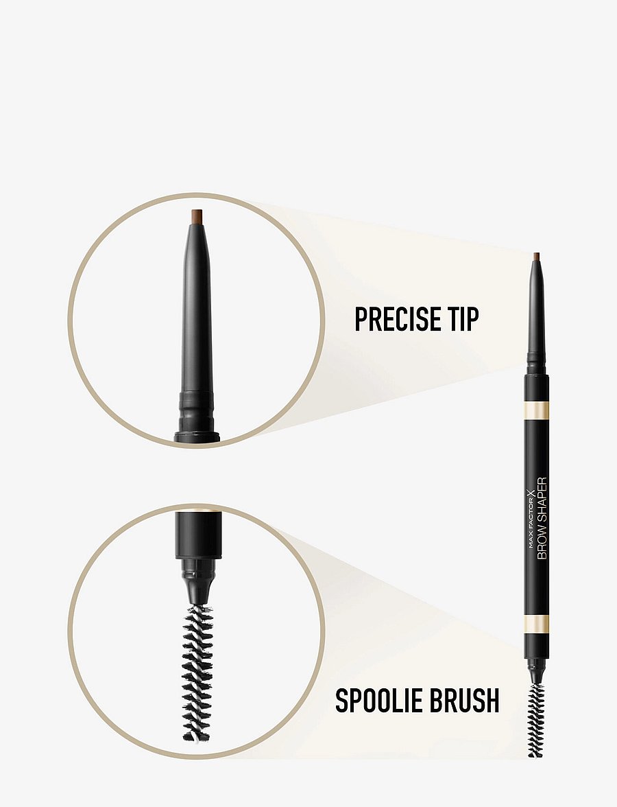 Max Factor - BROW SHAPER PENCIL 20 BROWN - Øjne & bryn - 20 brown - 3