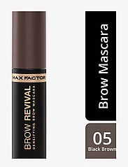 Max Factor - BROW REVIVAL 005 BLACK BROWN - kulmakarvageeli - 005 black brown - 2