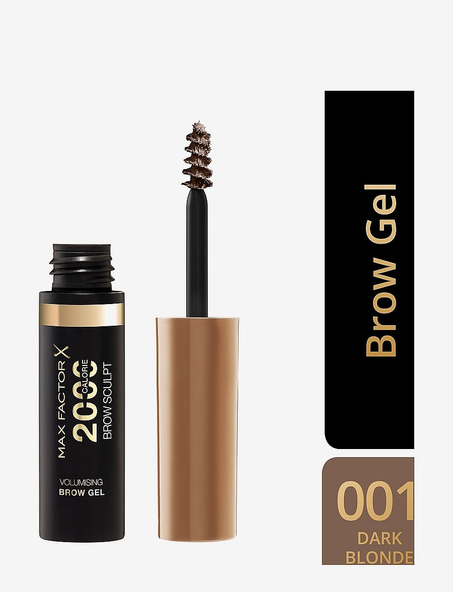 Max Factor - 2000 Calorie Brow Gel 001 dark blonde - silmad ja kulmud - 001 - 1