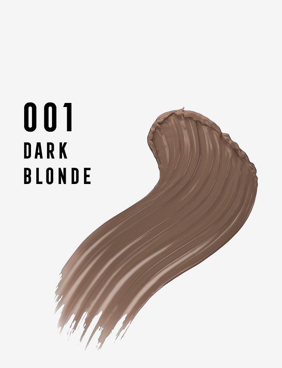 Max Factor - 2000 Calorie Brow Gel 001 dark blonde - silmad ja kulmud - 001 - 2