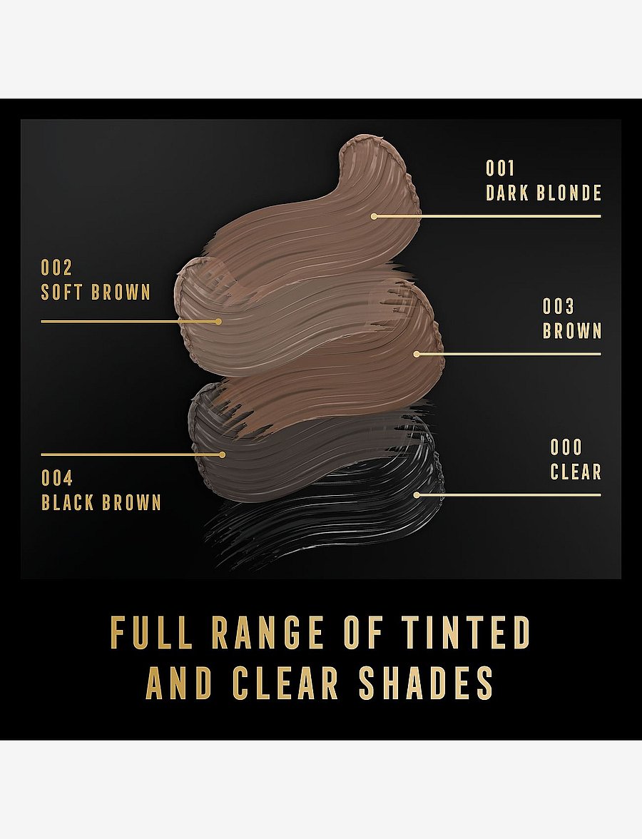 Max Factor - 2000 Calorie Brow Gel 001 dark blonde - silmad ja kulmud - 001 - 5