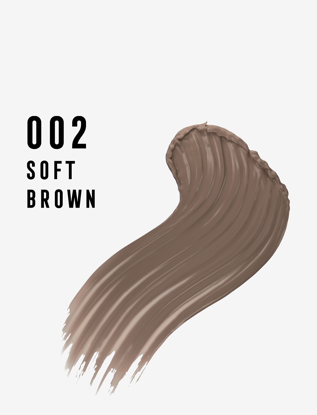 Max Factor - 2000 Calorie Brow Gel 002 soft brown - gifts below 15000kr - 002 - 2