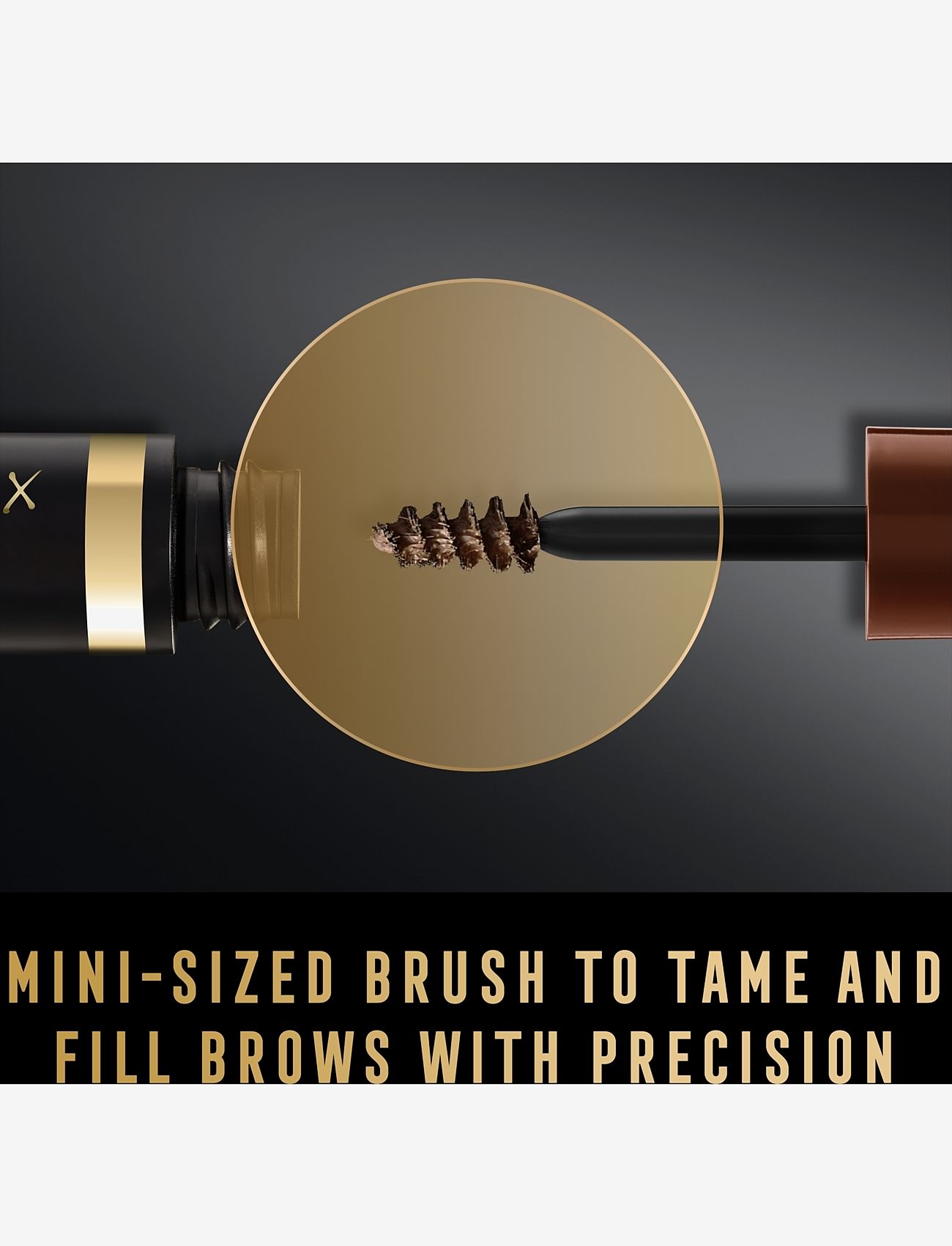 Max Factor - 2000 Calorie Brow Gel 002 soft brown - festtøj til outletpriser - 002 - 3