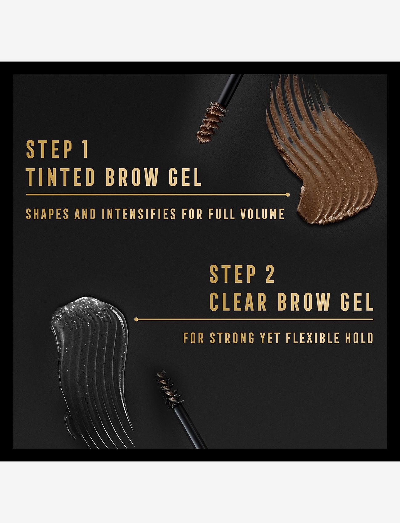 Max Factor - 2000 Calorie Brow Gel 002 soft brown - gifts below 15000kr - 002 - 4