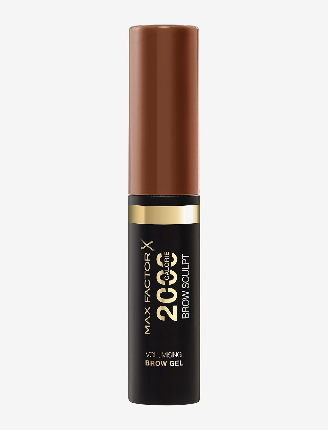 Max Factor 2000 Calorie Brow Gel 003 Brown, Øjenbrynsgel, Nude, Str: 5 ML