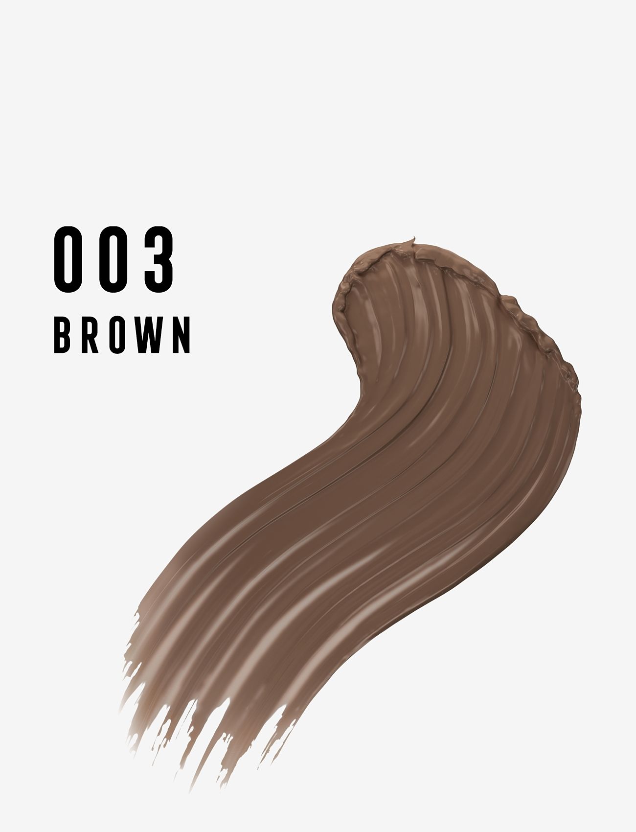 Max Factor - 2000 Calorie Brow Gel 003 brown - bliv klar til date night - 003 - 2