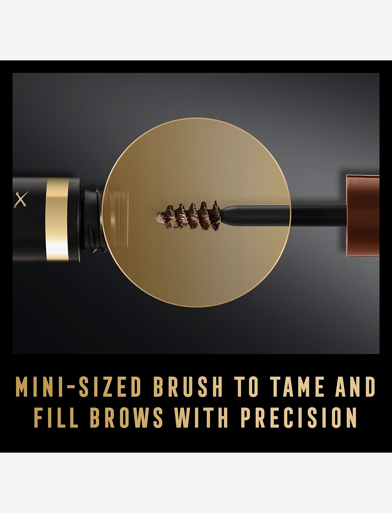 Max Factor - 2000 Calorie Brow Gel 003 brown - bliv klar til date night - 003 - 4