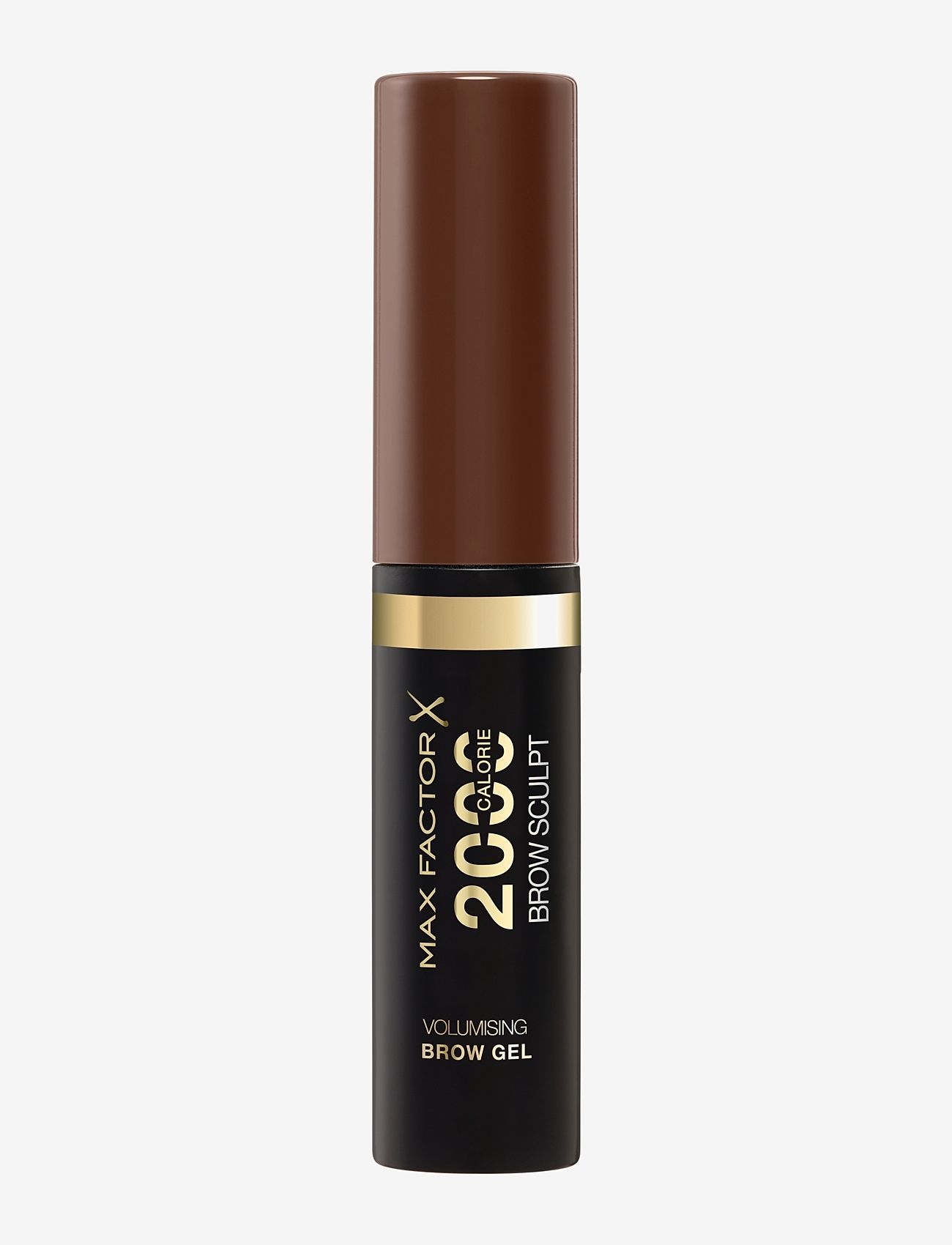 Max Factor 2000 Calorie Brow Gel 004 Black Brown, Øjenbrynsgel, Brun, Str: 5 ML