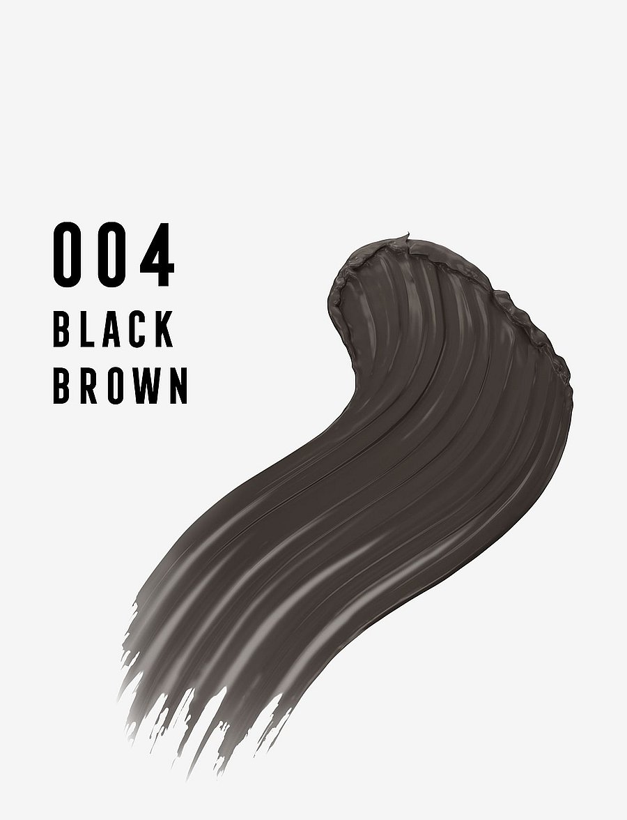Max Factor - 2000 Calorie Brow Gel 004 black brown - silmad ja kulmud - 004 - 2