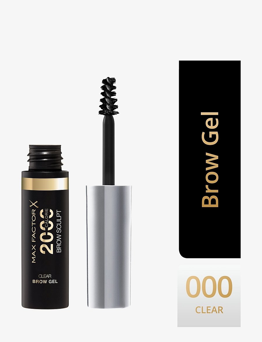 Max Factor - 2000 Calorie Brow Gel 006 clear - silmad ja kulmud - no color - 1