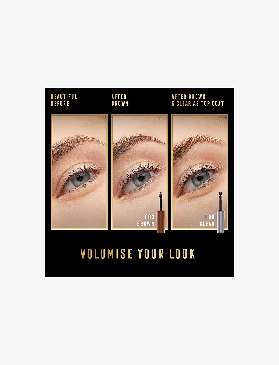 Max Factor - 2000 Calorie Brow Gel 006 clear - silmad ja kulmud - no color - 3