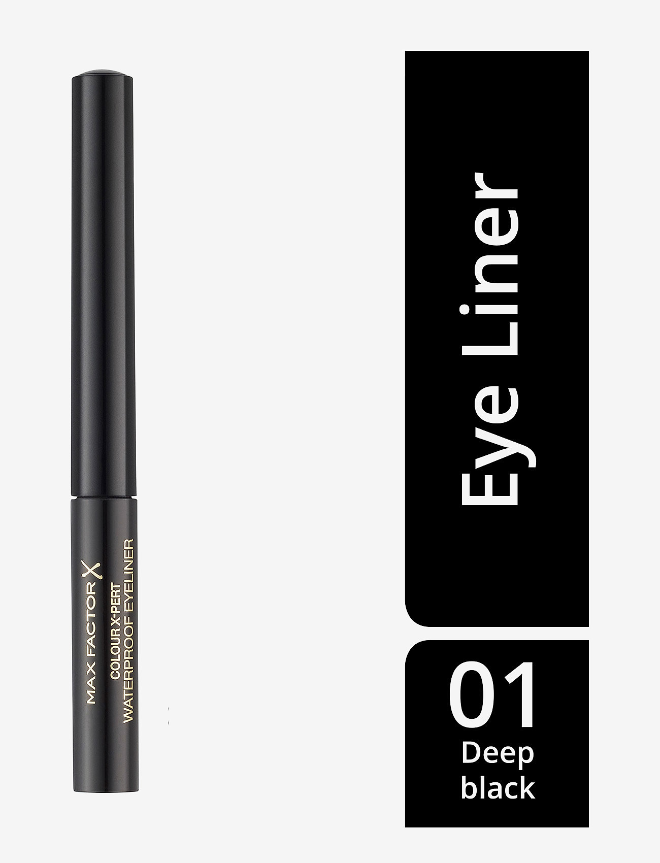 Max Factor - COLOUR EXPERT WP EYELINER 001 DEEP BLACK - eyeliner - 001 deep black - 1