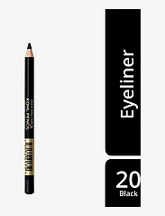 Max Factor - EYELINER PENCIL 20 BLACK - festklær til outlet-priser - 20 black - 2