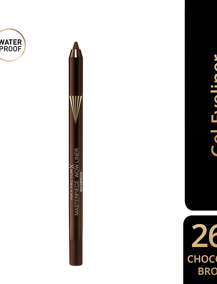 Max Factor - Eyeliner Pencil MP Wow Liner Choco brown 260 1.20 GR - makeup - mp wow liner choco brown 260 - 2