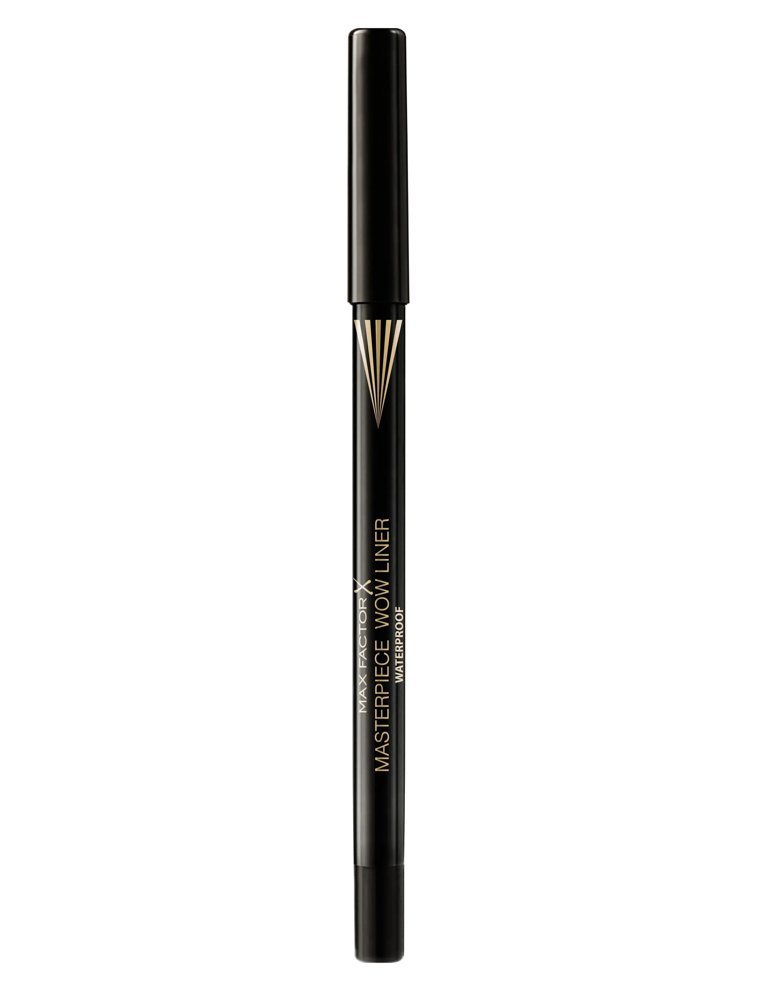 Max Factor Eyeliner Pencil MP Wow Liner Midnight black 300 1.20 GR - Øjenmakeup - MP WOW LINER MIDNIGHT BLACK 300 / clear