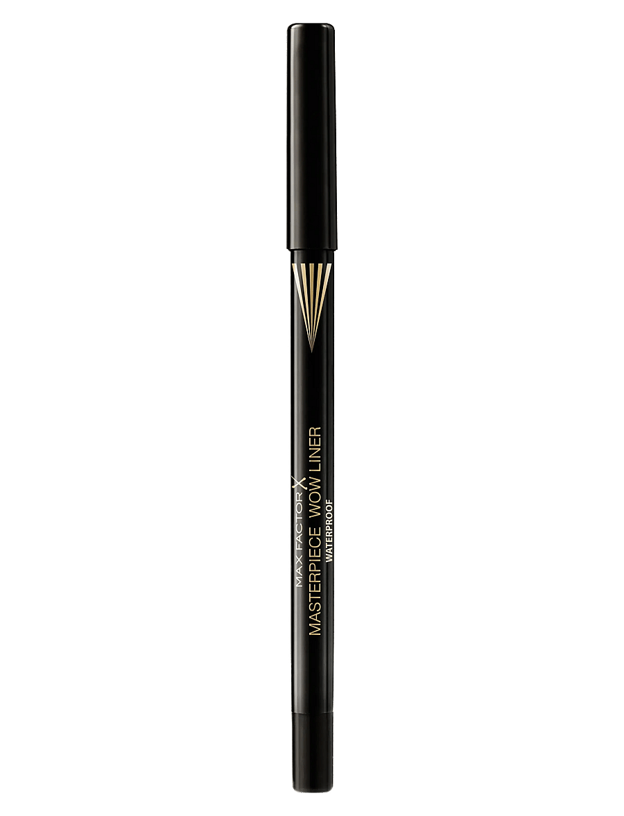 Max Factor - Eyeliner Pencil MP Wow Liner Midnight black 300 1.20 GR - makeup - mp wow liner midnight black 300 - 1