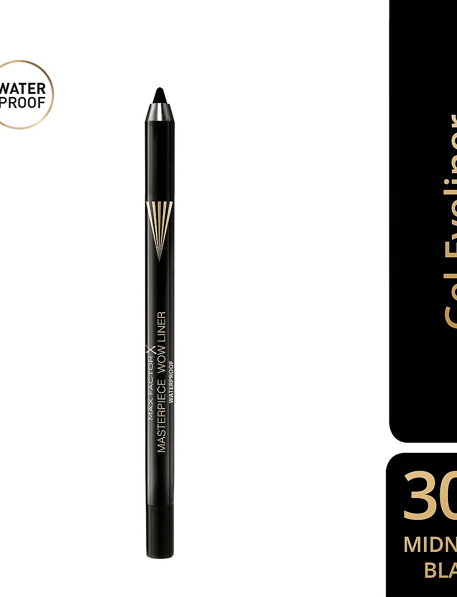 Max Factor - Eyeliner Pencil MP Wow Liner Midnight black 300 1.20 GR - makeup - mp wow liner midnight black 300 - 2