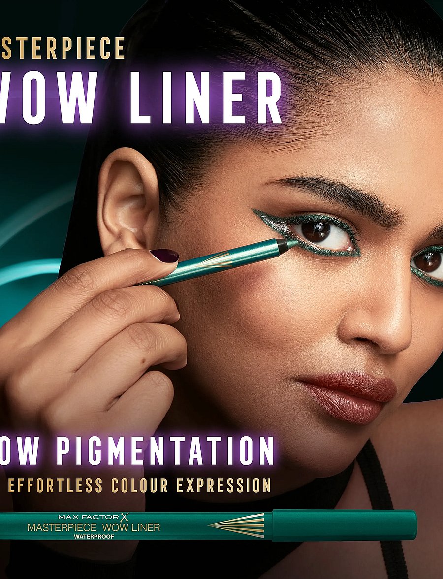 Max Factor - Eyeliner Pencil MP Wow Liner Midnight black 300 1.20 GR - makeup - mp wow liner midnight black 300 - 5