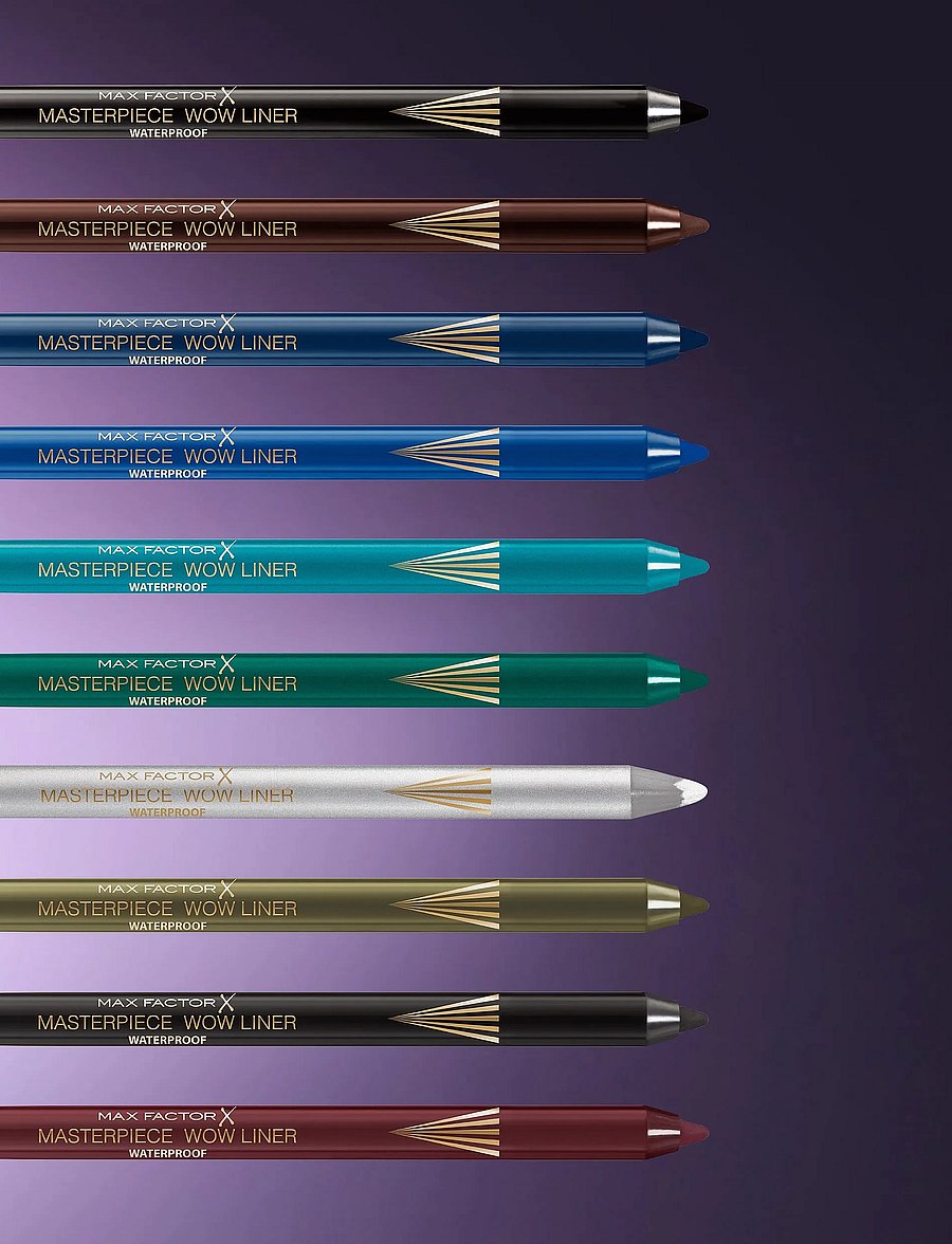 Max Factor - Eyeliner Pencil MP Wow Liner Sable black 310 1.00 STK - makeup - mp wow liner sable black 310 - 0