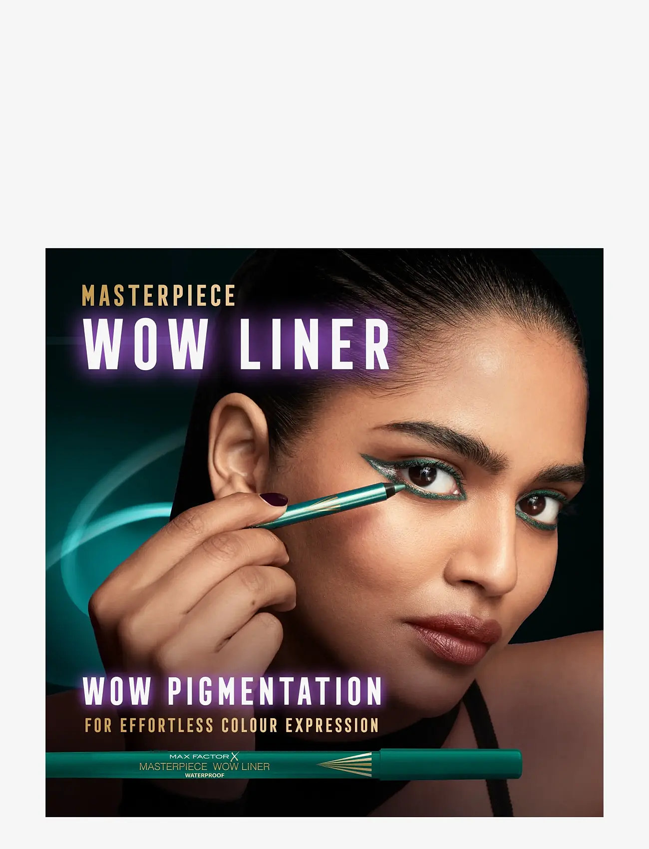 Max Factor - Eyeliner Pencil MP Wow Liner Sable black 310 1.00 STK - bliv klar til date night - mp wow liner sable black 310 - 3