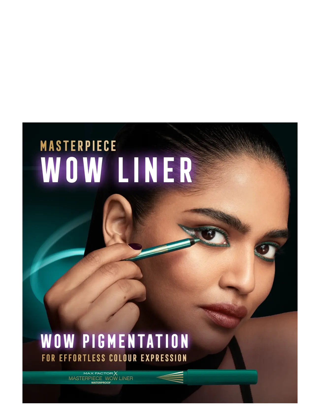 Max Factor - Eyeliner Pencil MP Wow Liner Sable black 310 1.00 STK - redo för date night - mp wow liner sable black 310 - 3