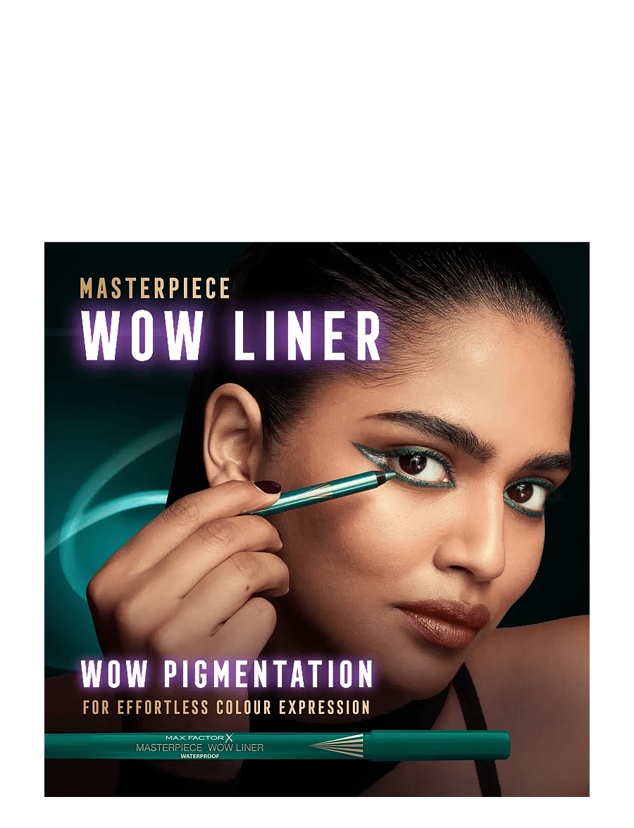 Max Factor - Eyeliner Pencil MP Wow Liner Sable black 310 1.00 STK - makeup - mp wow liner sable black 310 - 3
