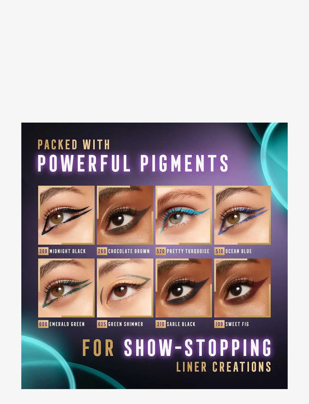 Max Factor - Eyeliner Pencil MP Wow Liner Sable black 310 1.00 STK - bliv klar til date night - mp wow liner sable black 310 - 4