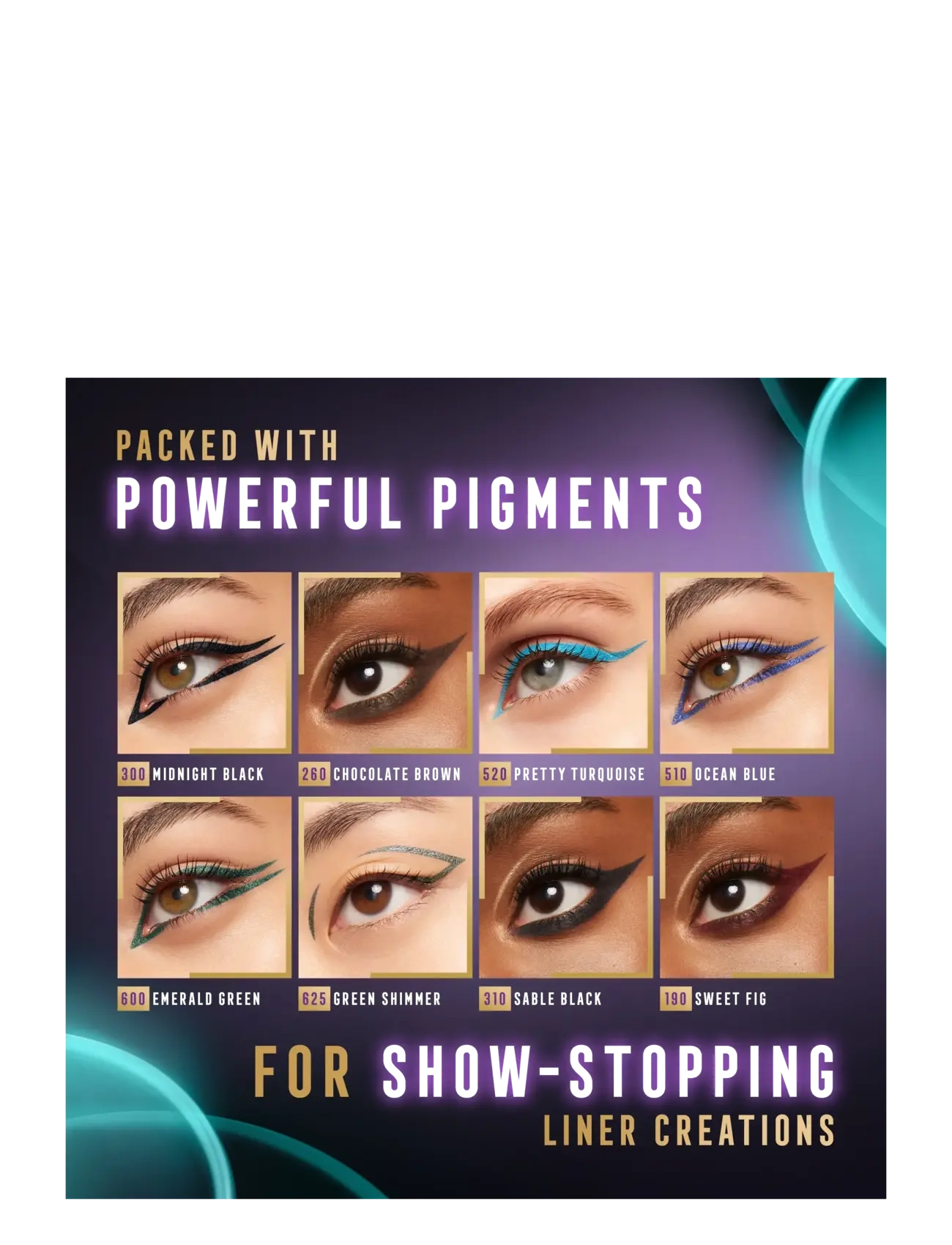 Max Factor - Eyeliner Pencil MP Wow Liner Sable black 310 1.00 STK - redo för date night - mp wow liner sable black 310 - 4
