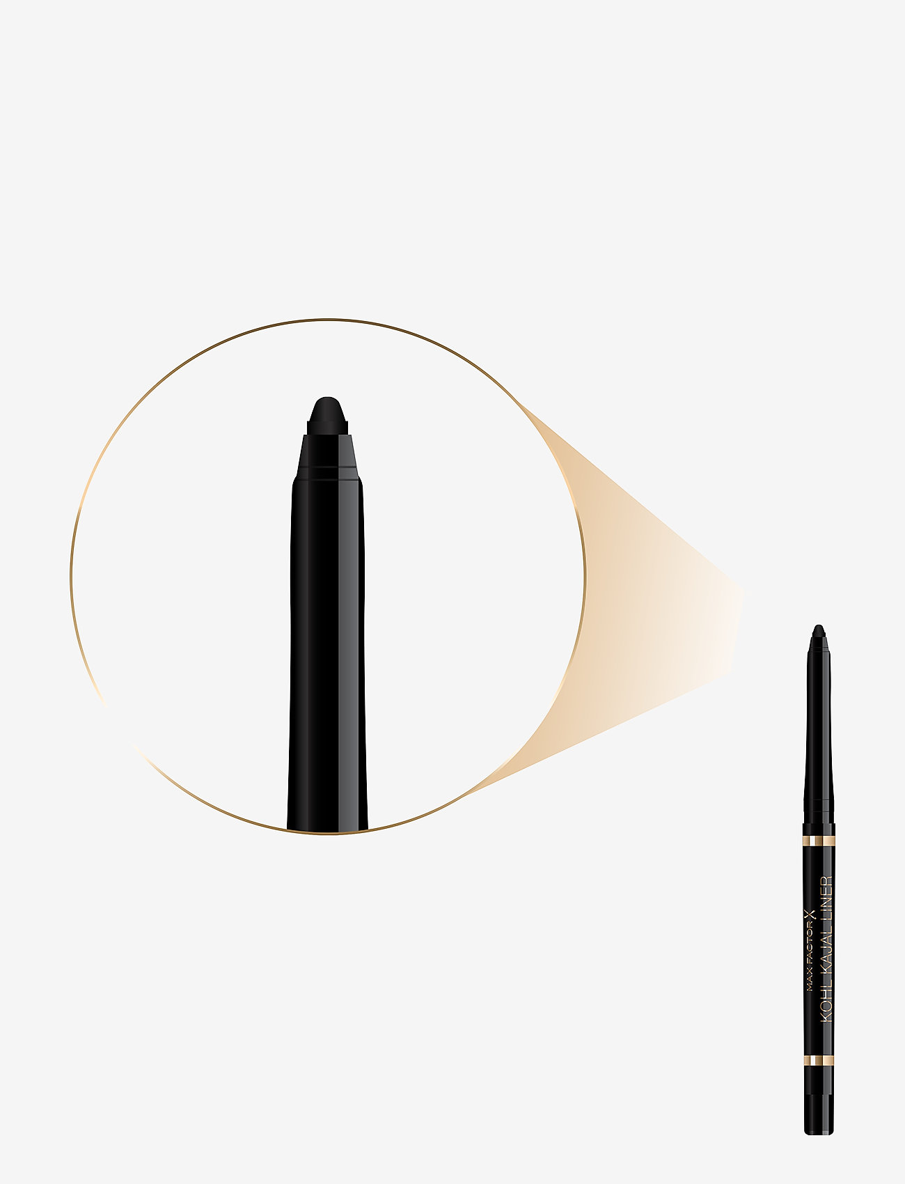 Max Factor - KOHL KAJAL AUTOMATIC 001BLACK - meikit - 001 black - 2