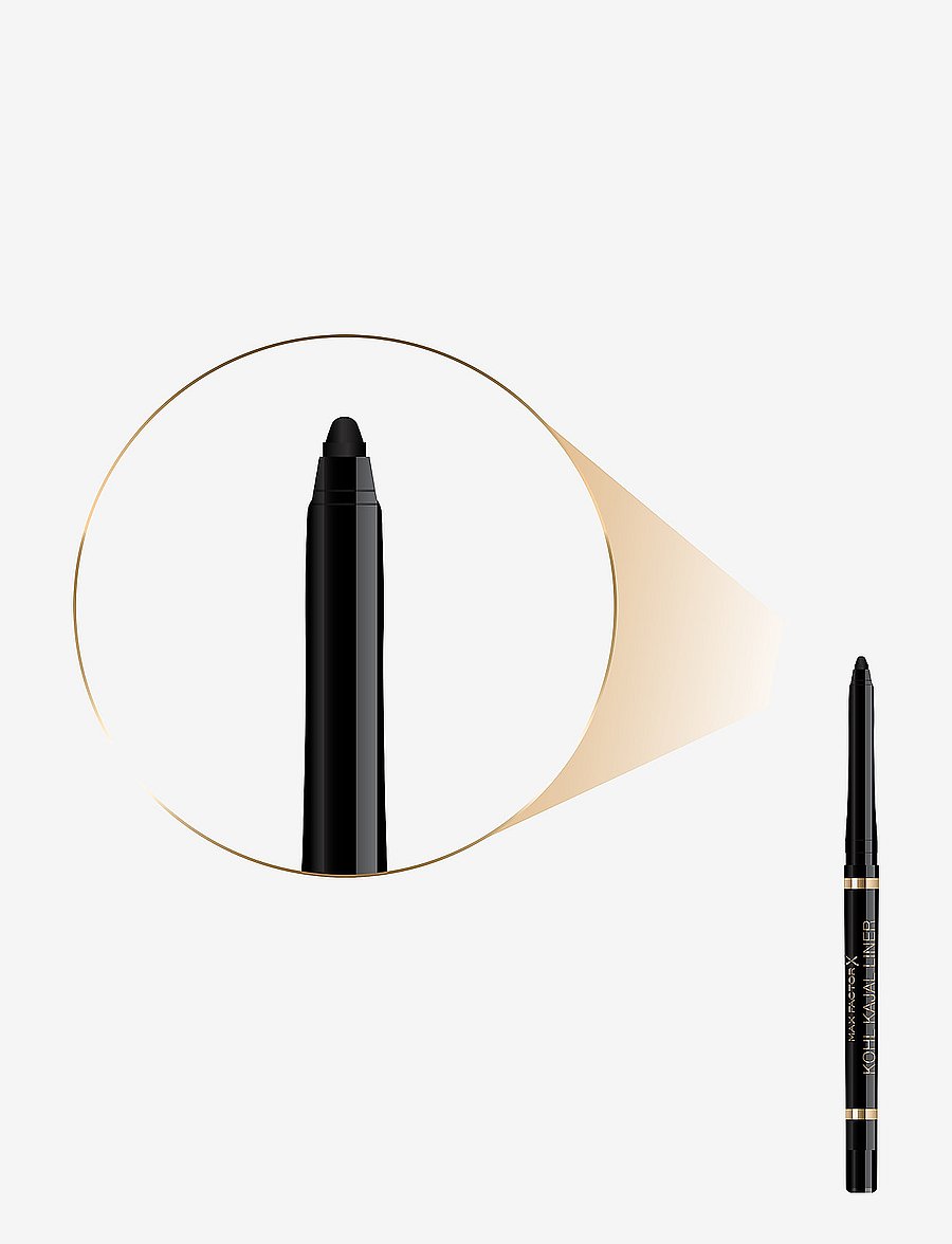 Max Factor - KOHL KAJAL AUTOMATIC 001BLACK - makeup - 001 black - 2
