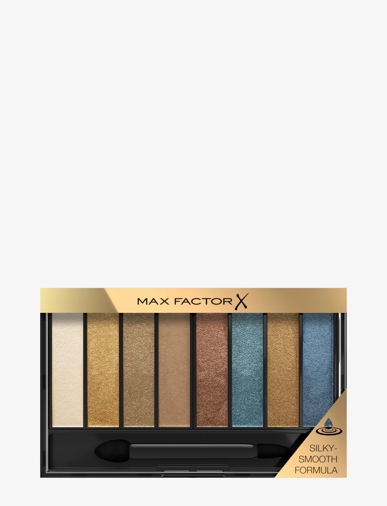 Max Factor Masterpiece Nude Palette Peacock Nudes 004, Øjenpalette, Multi/mønstret, Str: 7 ML