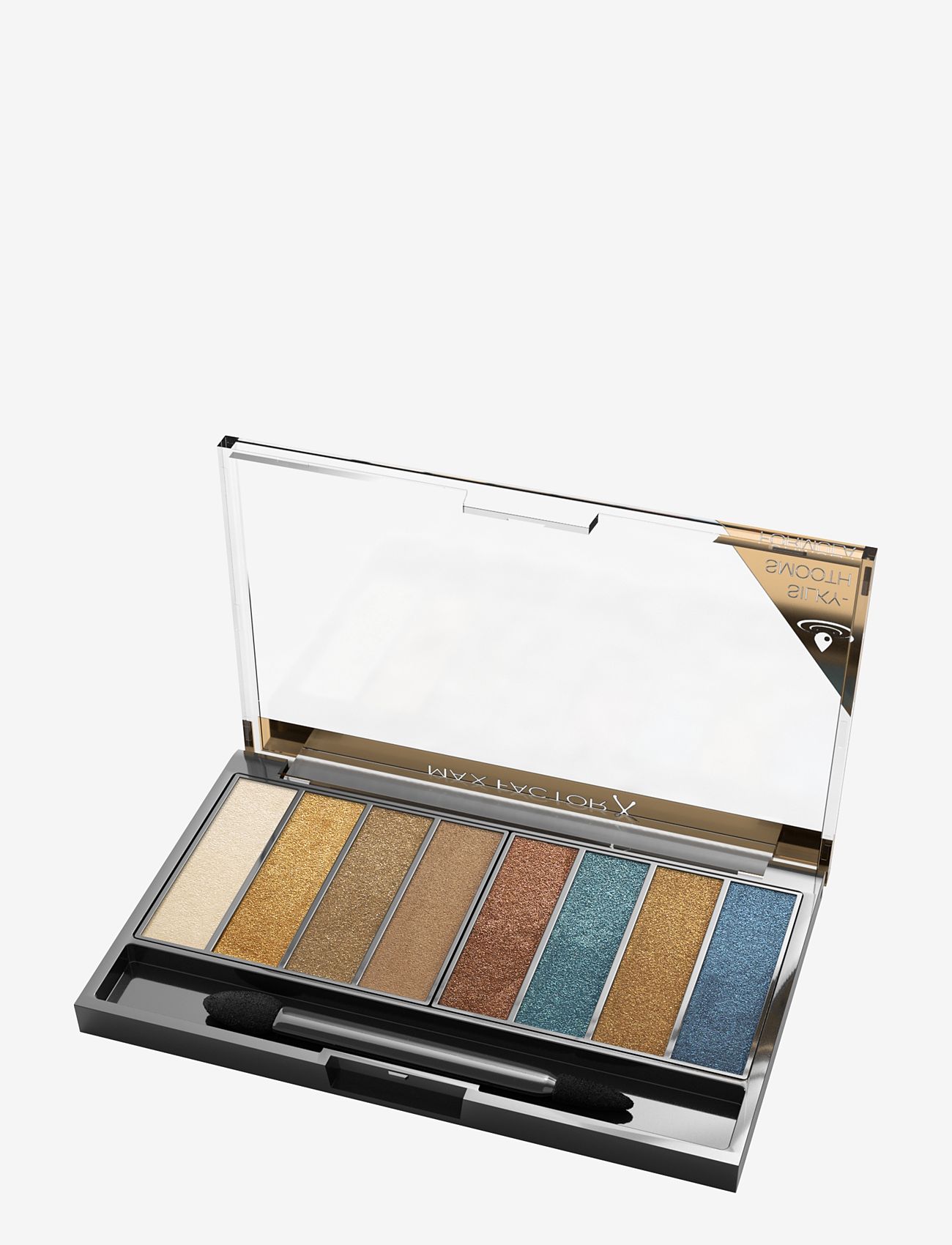 Max Factor - Masterpiece Nude Palette Peacock Nudes 004 - eyes & brows - 004 peacock nudes - 2