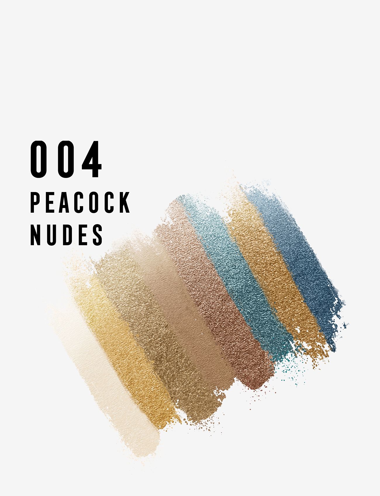 Max Factor - Masterpiece Nude Palette Peacock Nudes 004 - eyes & brows - 004 peacock nudes - 3