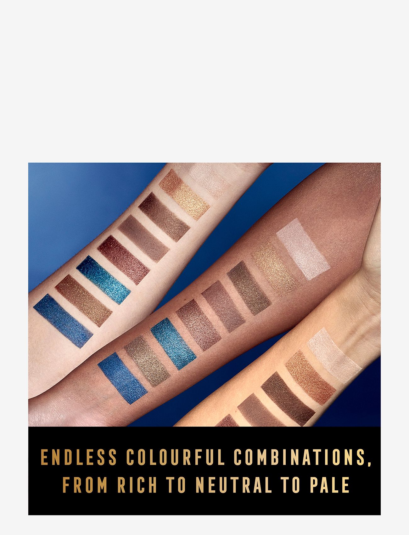 Max Factor - Masterpiece Nude Palette Peacock Nudes 004 - eyes & brows - 004 peacock nudes - 4