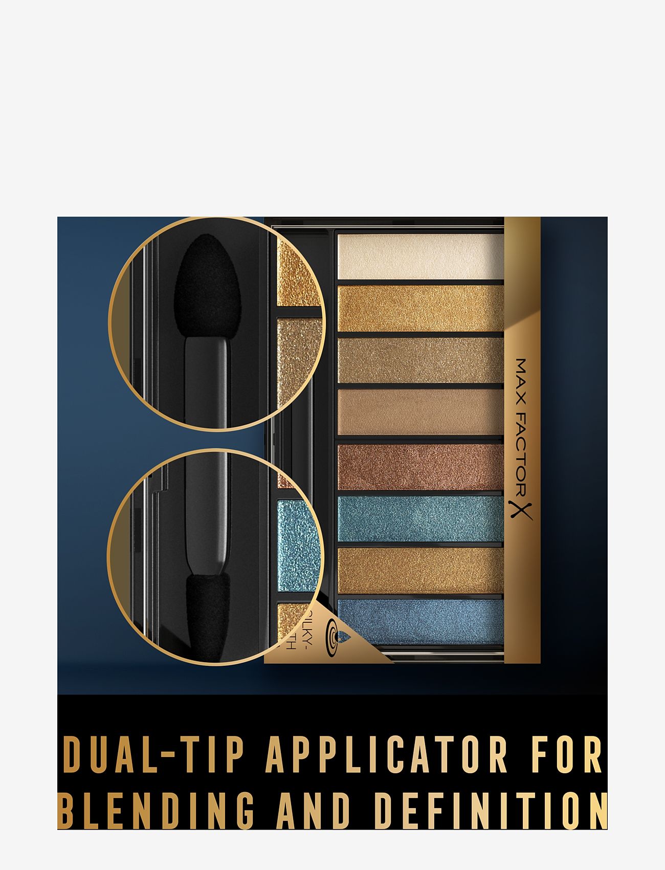 Max Factor - Masterpiece Nude Palette Peacock Nudes 004 - eyes & brows - 004 peacock nudes - 5