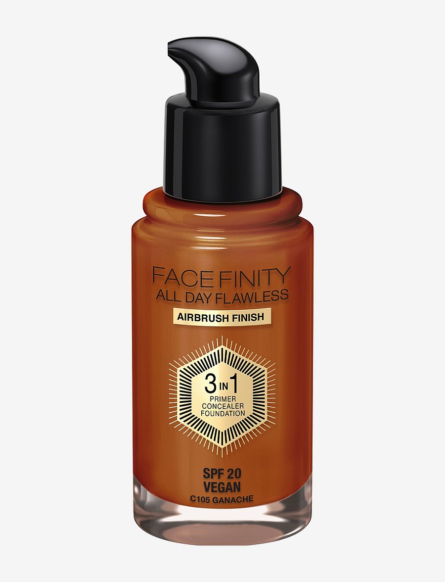 Max Factor - Facefinity All Day Flawless Foundation - makeup - 105 ganache - 1