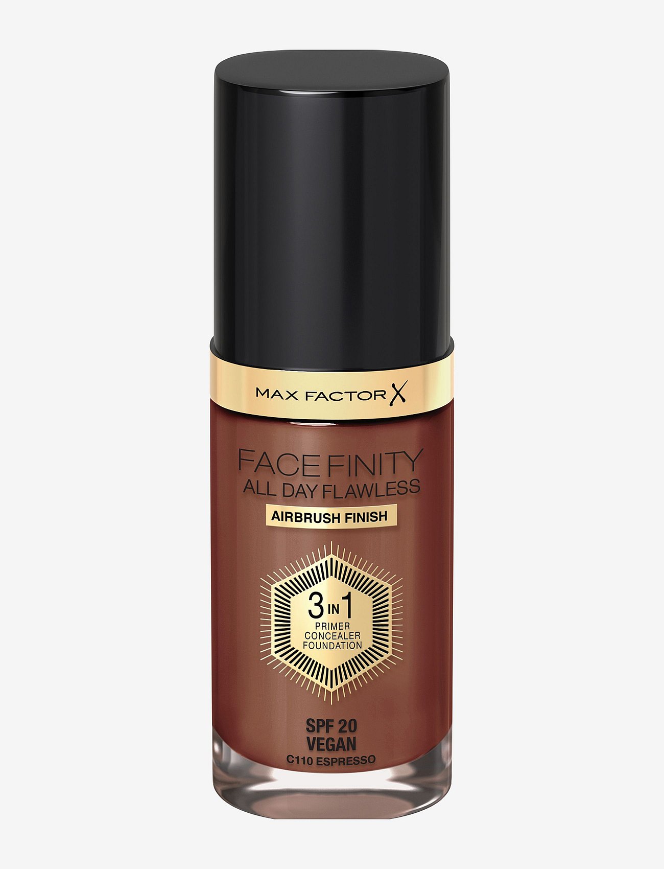 Facefinity All Day Flawless 3 in 1 Foundation 110 Espresso