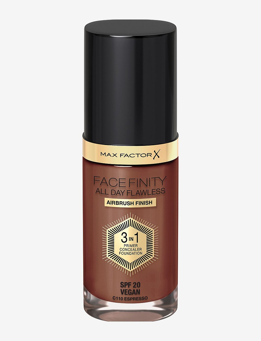 Max Factor - Facefinity All Day Flawless Foundation - 110 espresso - 0