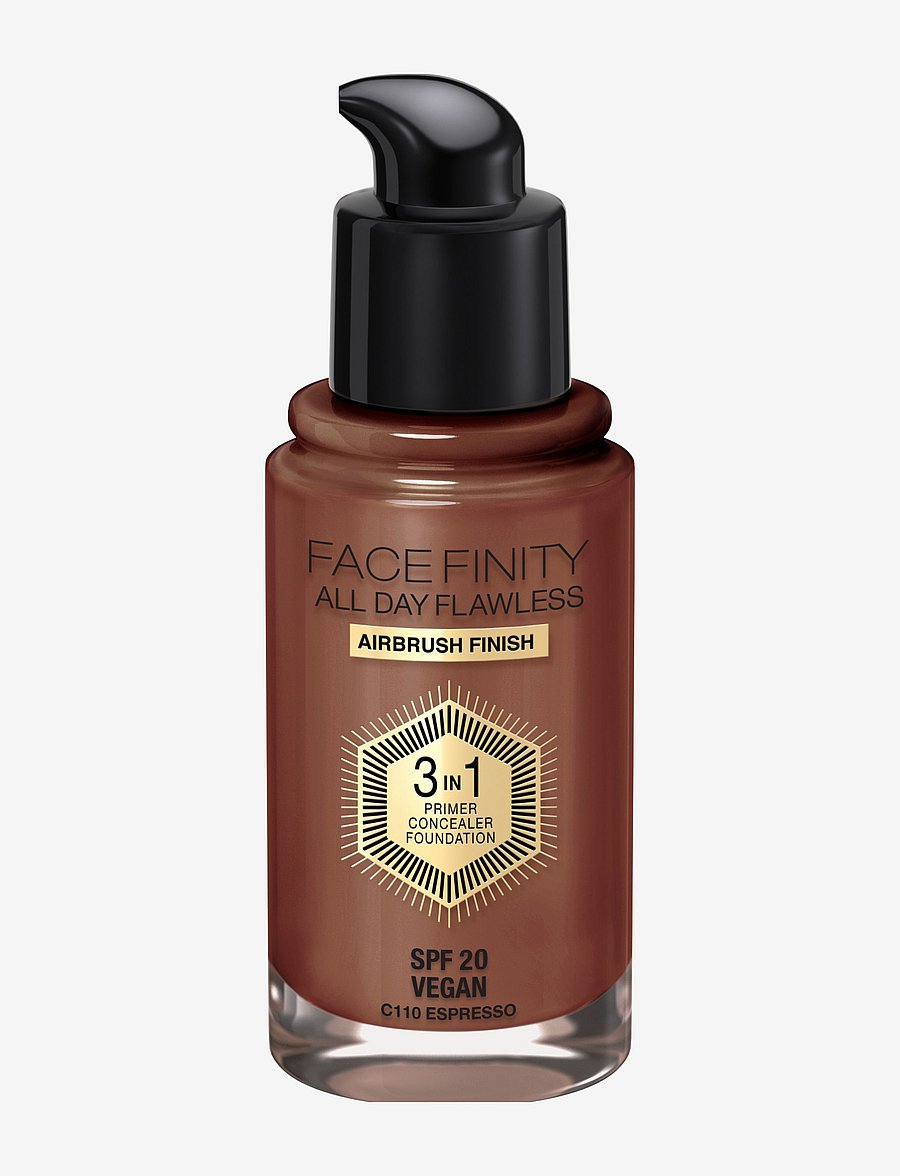 Max Factor - Facefinity All Day Flawless Foundation - 110 espresso - 1