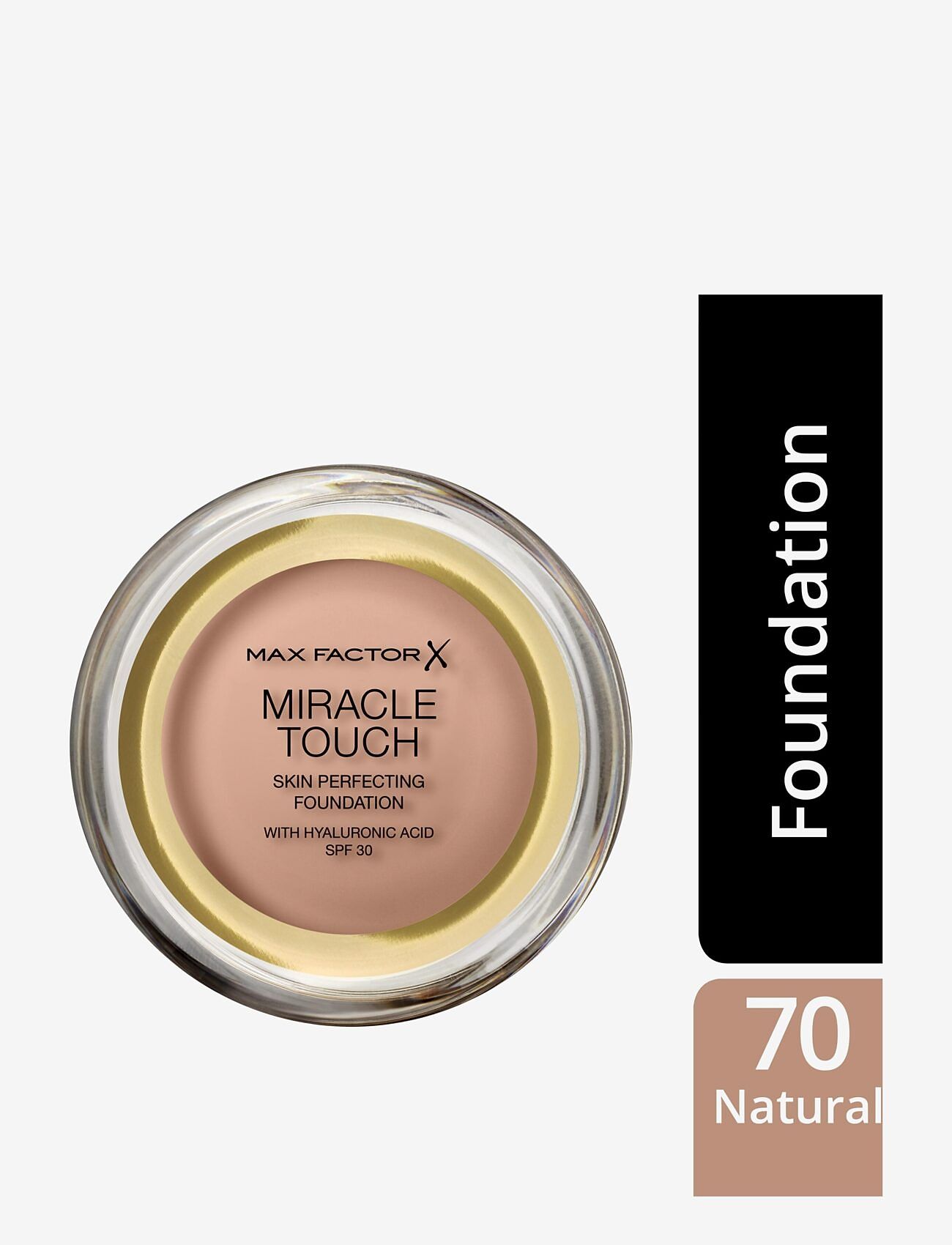 Max Factor - Miracletouch Foundation - makeup - 70 natural - 1