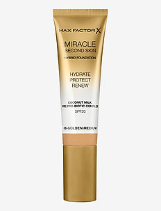 Miracle Second Skin Foundation, Max Factor