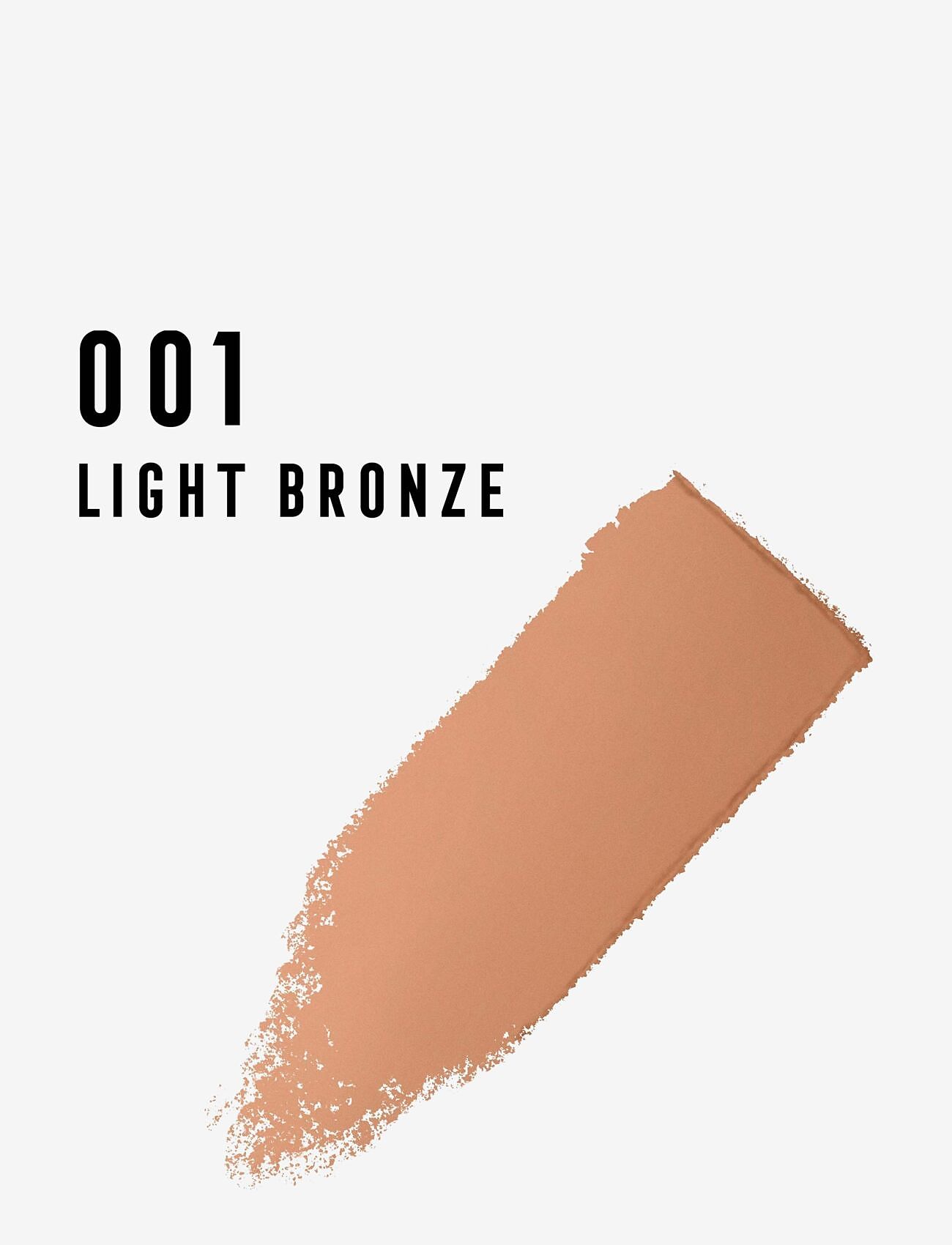 Max Factor - Facefinity Powder Bronzer - meikit - 01 light bronze - 1