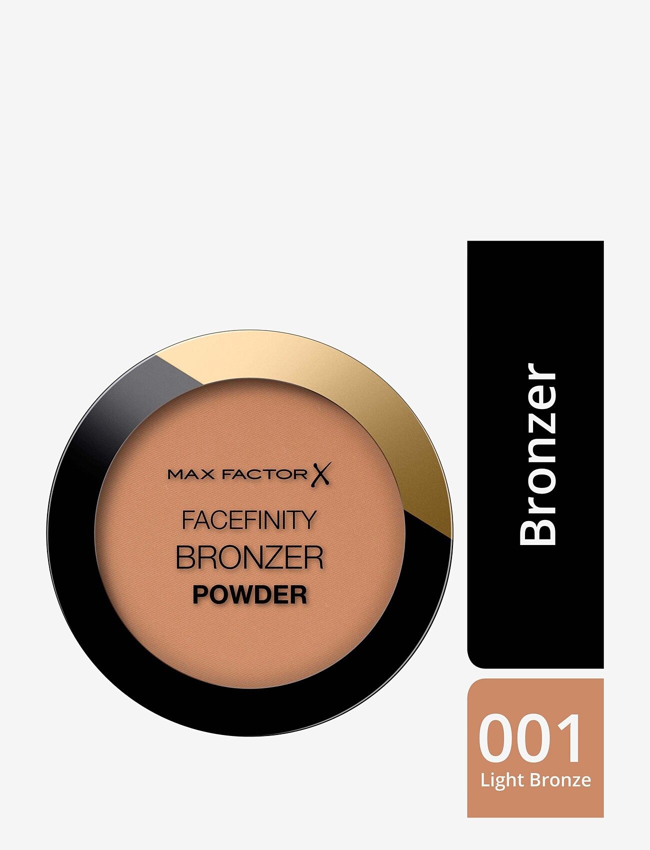 Max Factor - Facefinity Powder Bronzer - meikit - 01 light bronze - 2